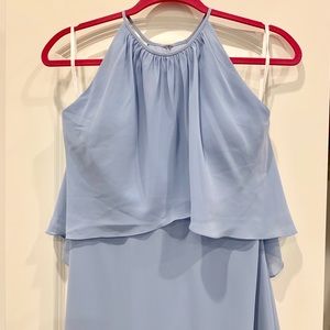 Blue Bridesmaids Dress